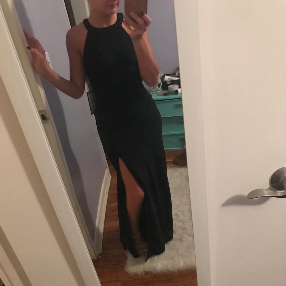 Navy dress